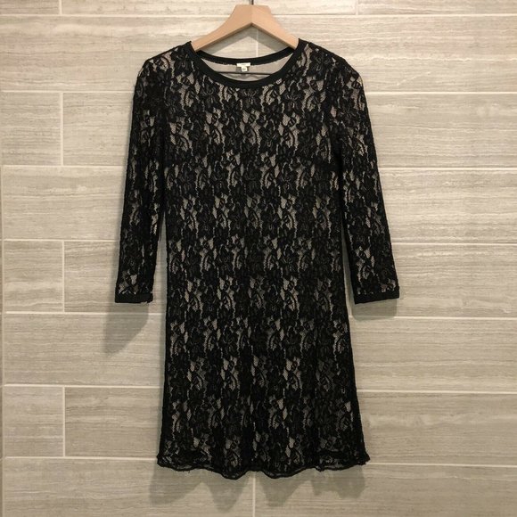 Wilfred Lace Shift Dress - Picture 1 of 6